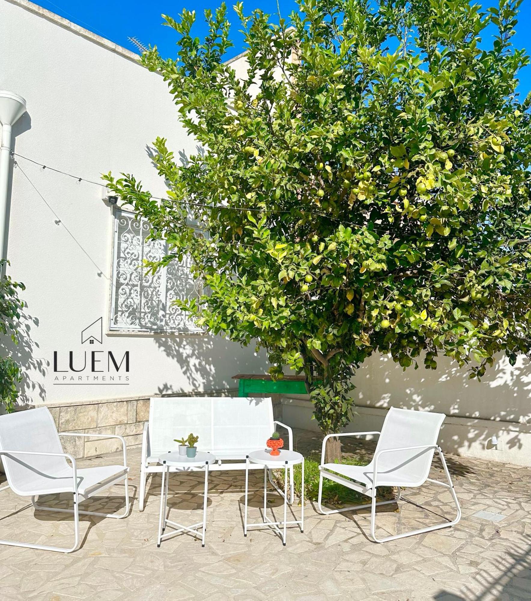 Luem Apartments Lecce Eksteriør bilde