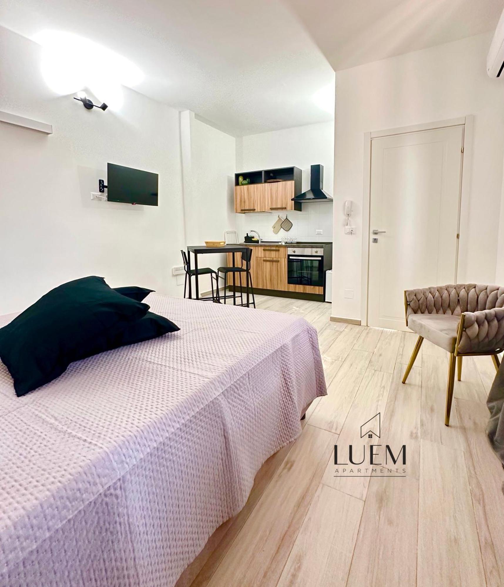 Luem Apartments Lecce Eksteriør bilde