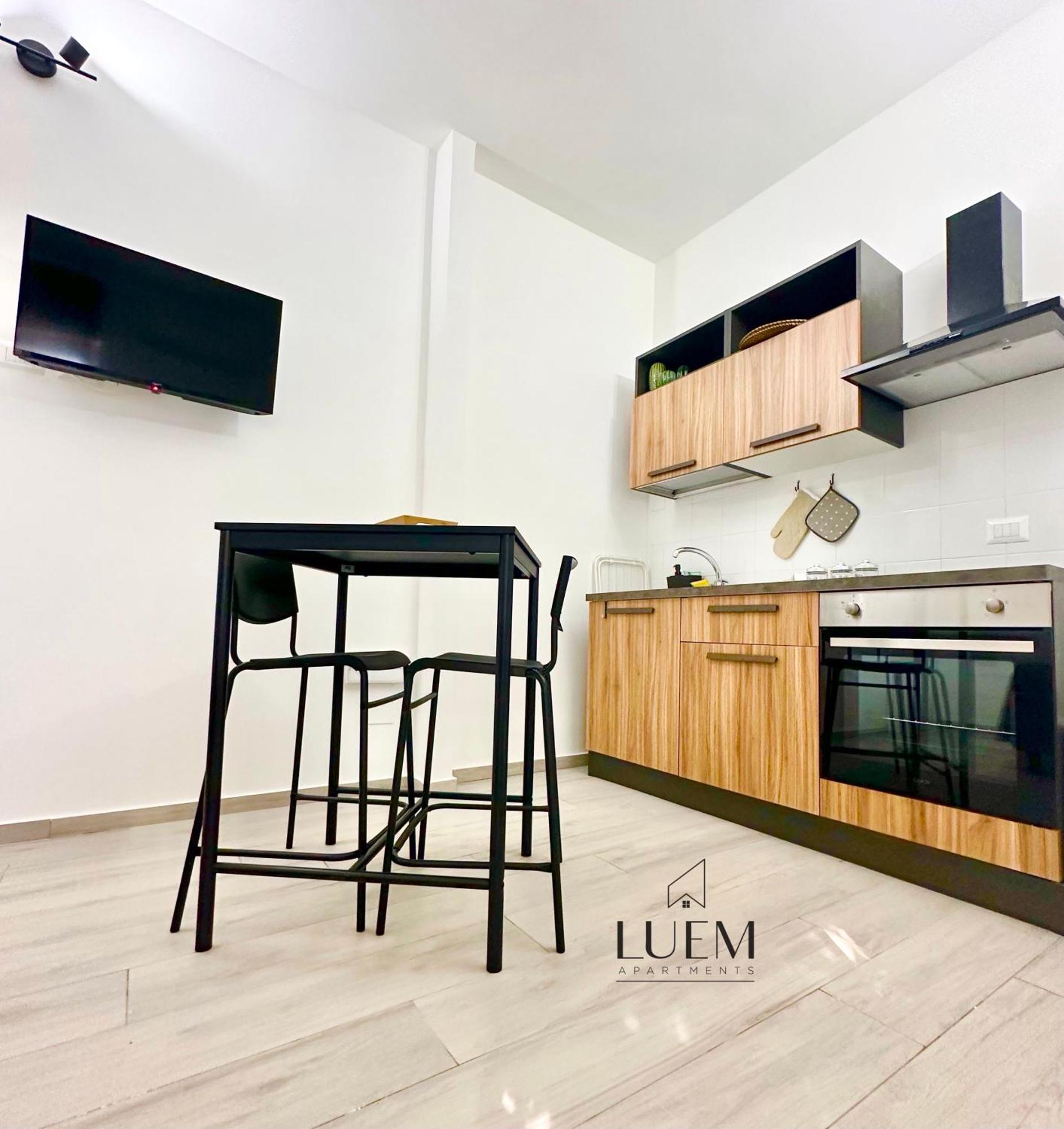 Luem Apartments Lecce Eksteriør bilde